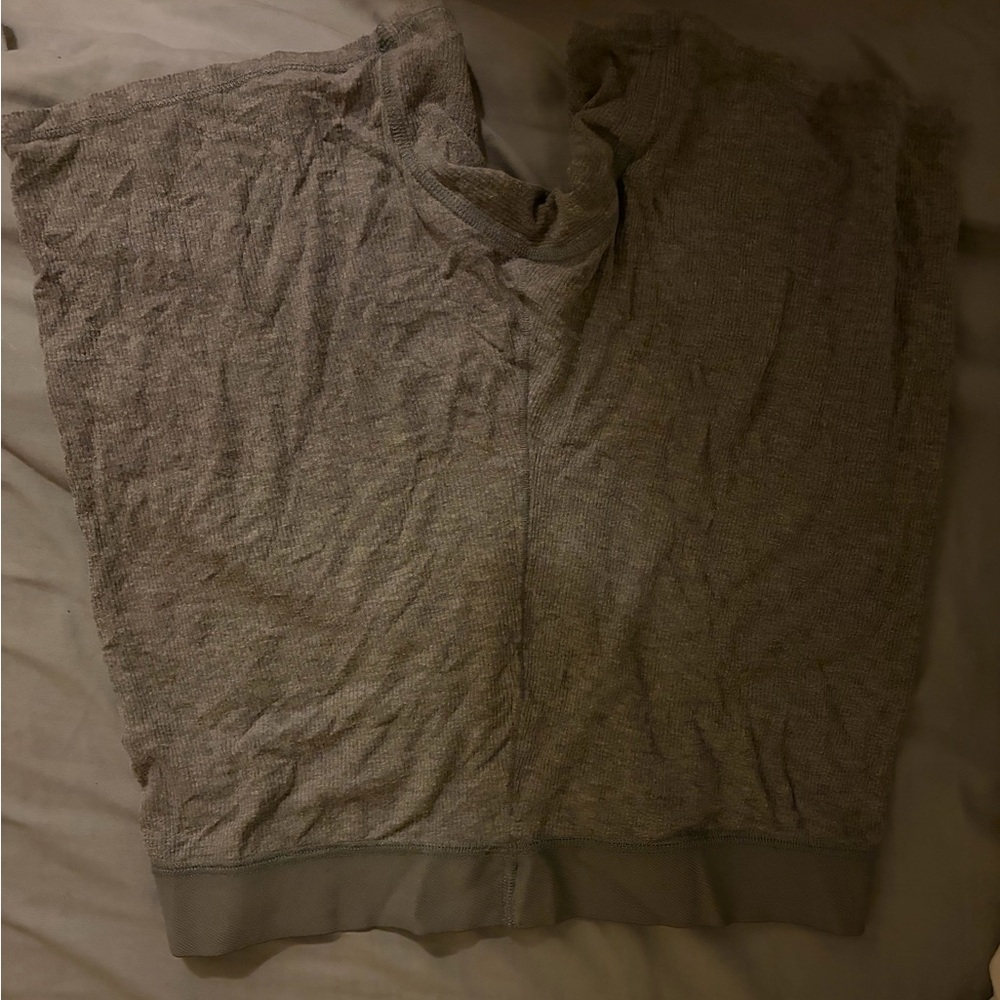 SKIMS Gray Bike Shorts